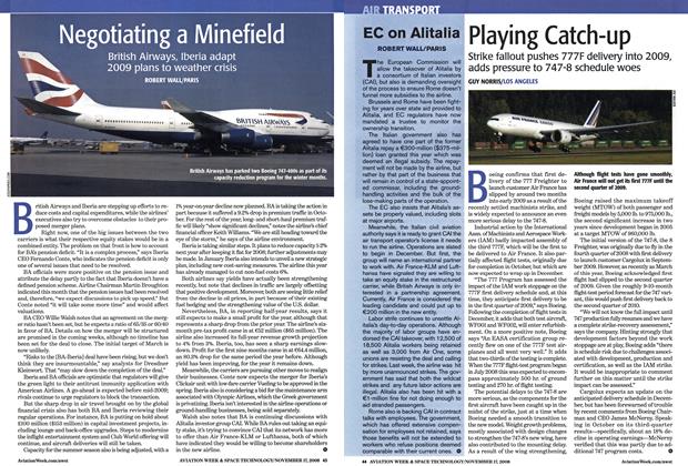 Playing Catch-up, Page: 44 - NOVEMBER 17,2008 | Aviation Week