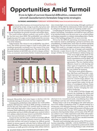 Opportunities Amid Turmoil, Page: 48 - JANUARY 26, 2009 | Aviation Week