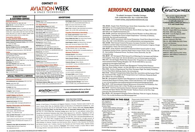 Advertisement: AVIATION WEEK, Page: 77 - OCTOBER 17, 2011 | Aviation Week