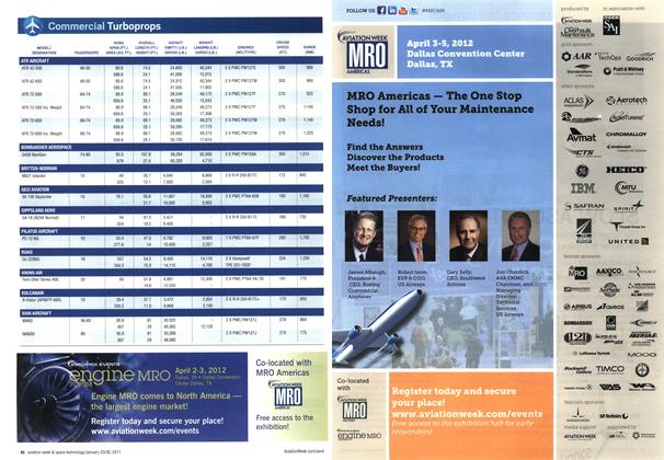 Advertisement, Page: 92 - JANUARY 23/30, 2012 | Aviation Week