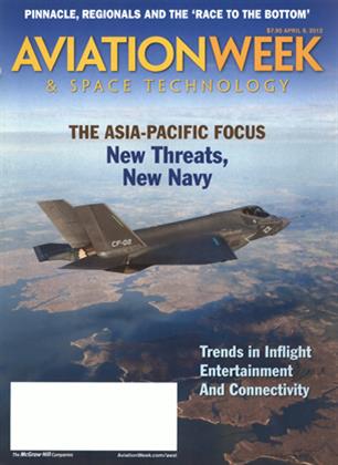 AVIATION WEEK & SPACE TECHNOLOGY, Page: 1 - APRIL 9, 2012 | Aviation Week