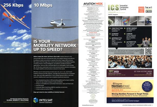 Advertisement: aviationweek, Page: 3 - APRIL 16, 2012 | Aviation Week
