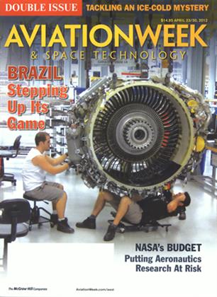 AVIATION WEEK & SPACE TECHNOLOGY, Page: 1 - APRIL 23/30, 2012 | Aviation Week
