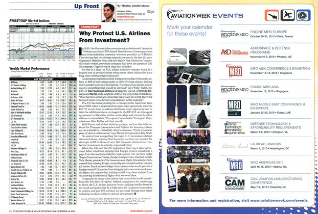 Advertisement: AVIATION WEEK, Page: 15 - OCTOBER 15, 2012 | Aviation Week