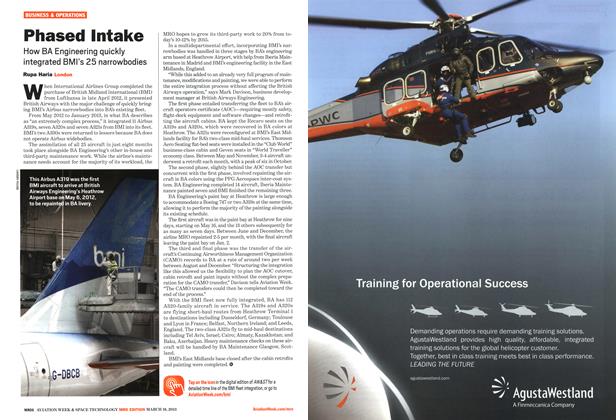 Phased Intake, Page: MRO6 - MARCH 18, 2013 | Aviation Week