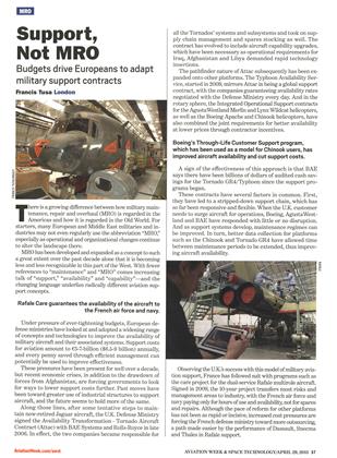 Support, Not MRO, Page: 37 - APRIL 29, 2013 | Aviation Week