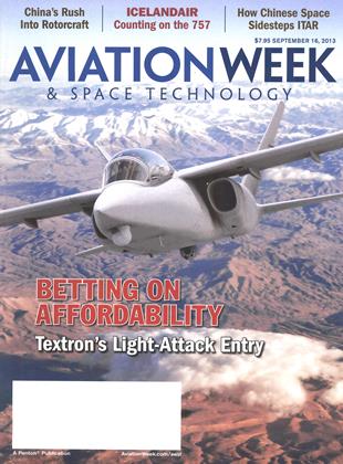 AVIATION WEEK & SPACE TECHNOLOGY, Page: 1 - SEPTEMBER 16, 2013 | Aviation Week