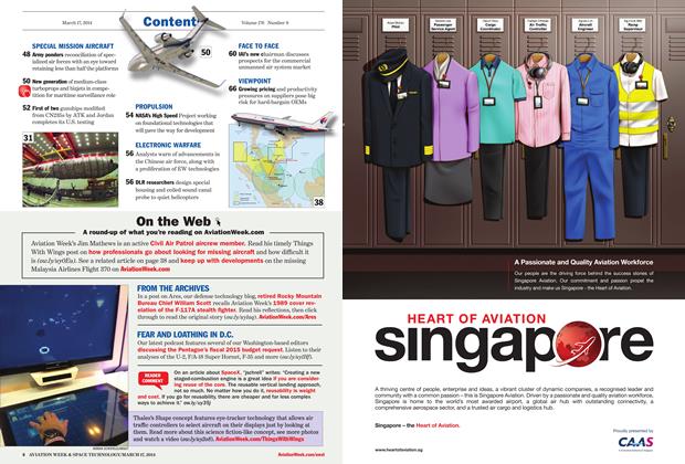 Advertisement, Page: 6 - MARCH 17, 2014 | Aviation Week