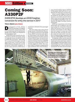 Coming Soon: A330P2F, Page: MRO10 - MAY 5, 2014 | Aviation Week