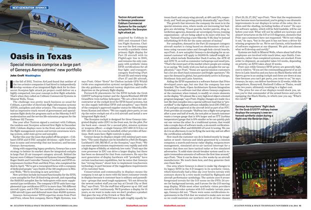 Oasis in Texas, Page: 44 - NOVEMBER 3/10, 2014 | Aviation Week