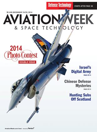 AVIATION WEEK & SPACE TECHNOLOGY, Page: 1 - DECEMBER 15/22, 2014 | Aviation Week