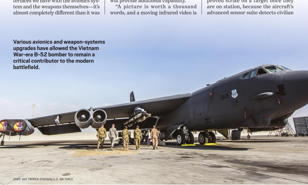 B-52 Reloaded, Page:  - NOVEMBER 27-DECEMBER 10, 2017 | Aviation Week