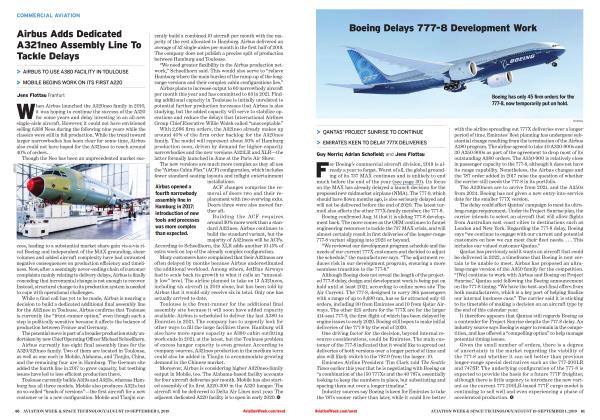 Boeing Delays 777-8 Development Work, Page: 61 - AUGUST 19-SEPTEMBER 1, 2019 | Aviation Week