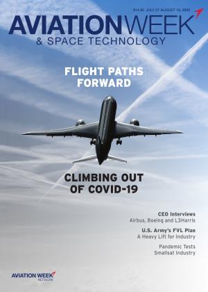 AVIATION WEEK & SPACE TECHNOLOGY, Page: 1 - JULY 27-AUGUST 16, 2020 | Aviation Week