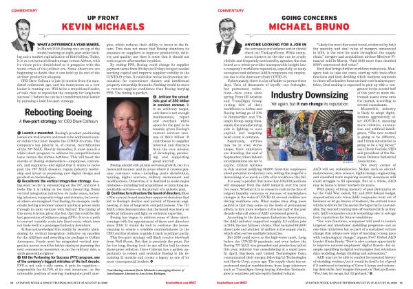 Rebooting Boeing, Page: 10 - JULY 27-AUGUST 16, 2020 | Aviation Week