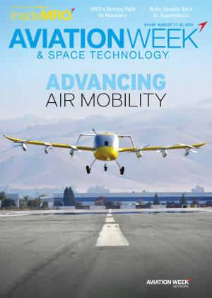 AVIATION WEEK & SPACE TECHNOLOGY, Page: 1 - AUGUST 17-30, 2020 | Aviation Week