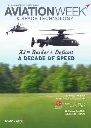 AVIATION WEEK & SPACE TECHNOLOGY, Page: 1 - AUGUST 31-SEPTEMBER 13, 2020 | Aviation Week