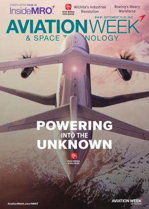 AVIATION WEEK & SPACE TECHNOLOGY, Page: 1 - SEPTEMBER 12-25, 2022 | Aviation Week
