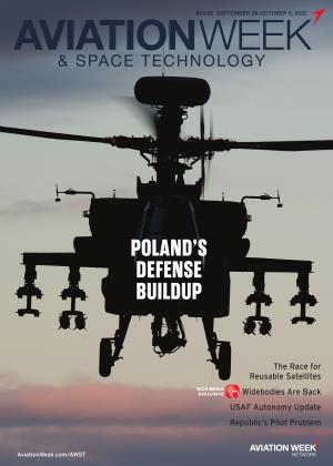 AVIATION WEEK & SPACE TECHNOLOGY, Page: 1 - SEPTEMBER 26-OCTOBER 9, 2022 | Aviation Week