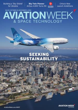 AVIATION WEEK & SPACE TECHNOLOGY, Page: 1 - OCTOBER 24-NOVEMBER 6, 2022 | Aviation Week