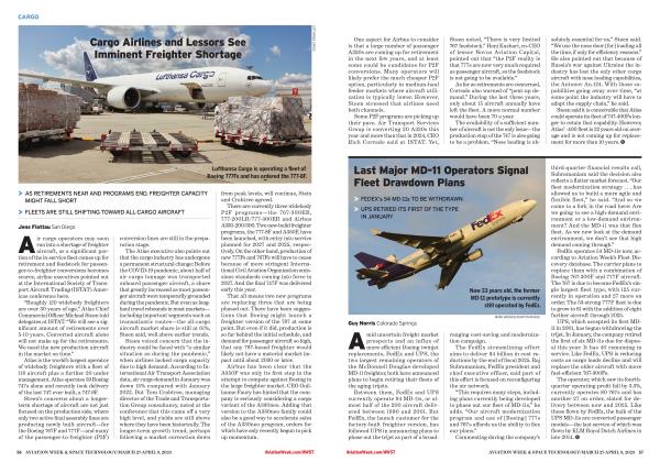 Last Major MD-11 Operators Signal Fleet Drawdown Plans, Page: 57 - MARCH 27-APRIL 9, 2023 | Aviation Week