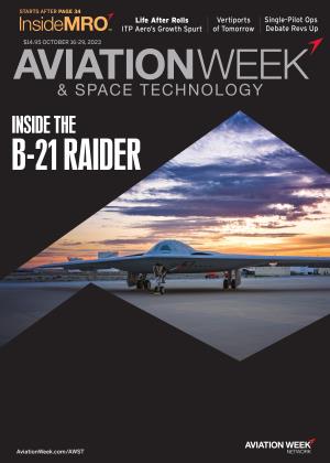 Inside MRO | Aviation Week | OCTOBER 16-29, 2023