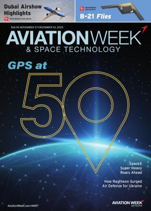 AVIATION WEEK & SPACE TECHNOLOGY, Page: 1 - NOVEMBER 27-DECEMBER 10, 2023 | Aviation Week
