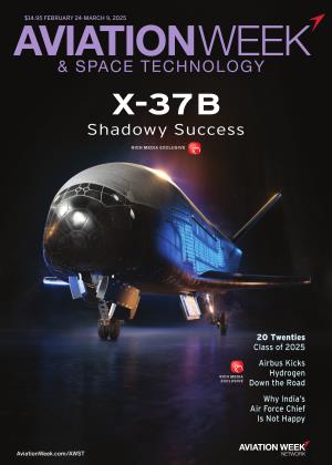 AVIATION WEEK & SPACE TECHNOLOGY, Page: 1 - FEBRUARY 24-MARCH 9, 2025 | Aviation Week
