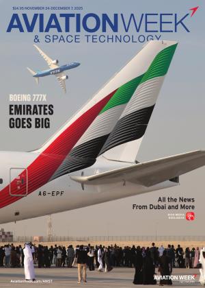 AVIATION WEEK & SPACE TECHNOLOGY, Page: 1 - NOVEMBER 24-DECEMBER 7, 2025 | Aviation Week
